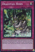 Dracotail Horn (Super Rare) (JUSH-EN010)  Super Rare