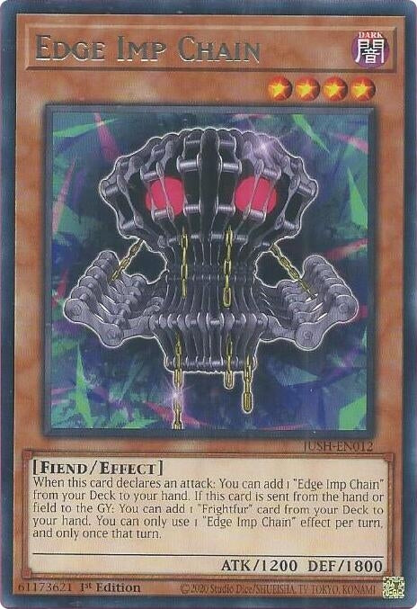Edge Imp Chain (JUSH-EN012)  Rare
