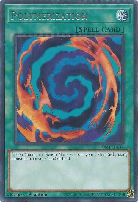 Polymerization (JUSH-EN014)  Rare