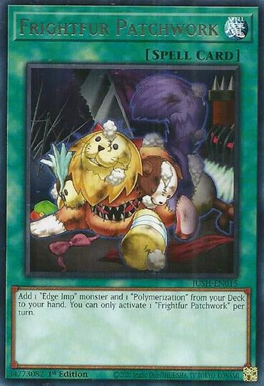 Frightfur Patchwork (JUSH-EN015)  Rare