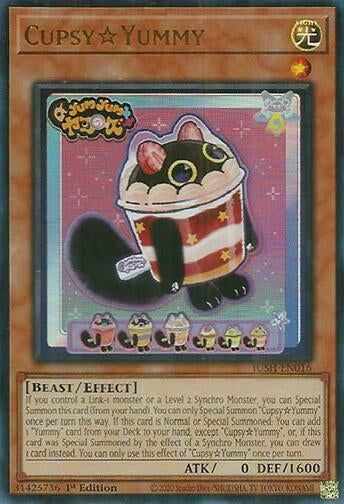 CupsyYummy (JUSH-EN016)  Ultra Rare