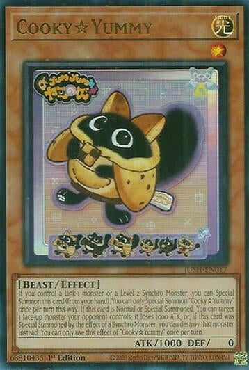 CookyYummy (JUSH-EN017)  Ultra Rare