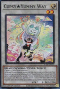 CupsyYummy Way (Super Rare) (JUSH-EN019)  Super Rare