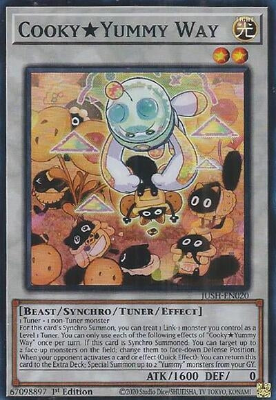 CookyYummy Way (Super Rare) (JUSH-EN020)  Super Rare