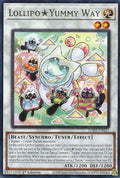 LollipoYummy Way (JUSH-EN021)  Rare