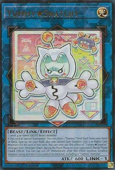 YummySnatchy (JUSH-EN022)  Ultra Rare