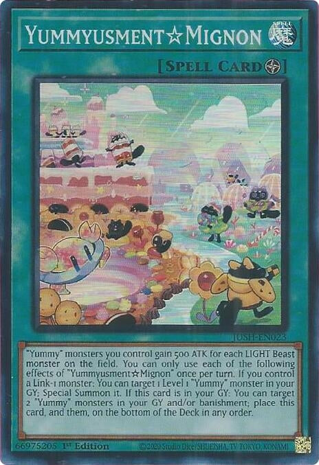 YummyusmentMignon (Super Rare) (JUSH-EN023)  Super Rare