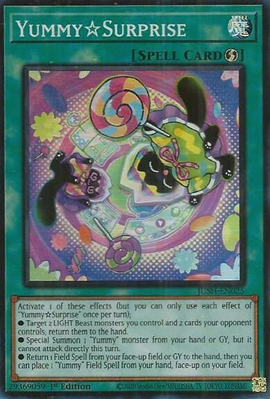 YummySurprise (JUSH-EN025)  Super Rare