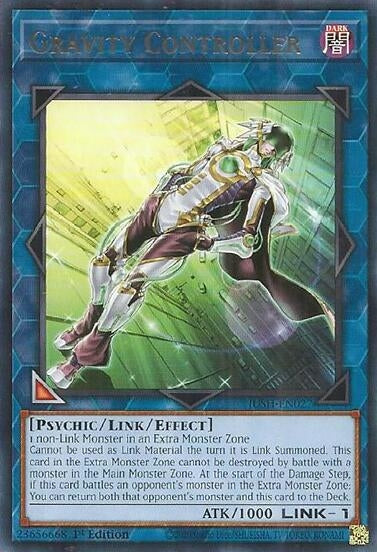 Gravity Controller (JUSH-EN027)  Rare