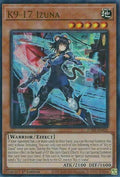 K9-17 Izuna (JUSH-EN031)  Ultra Rare