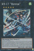 K9-17 "Ripper" (JUSH-EN035)  Super Rare