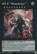 K9-X "Werewolf" (JUSH-EN037)  Super Rare