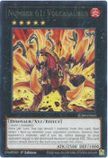 Number 61: Volcasaurus (JUSH-EN043)  Rare