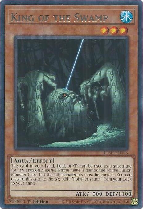King of the Swamp (JUSH-EN046)  Rare
