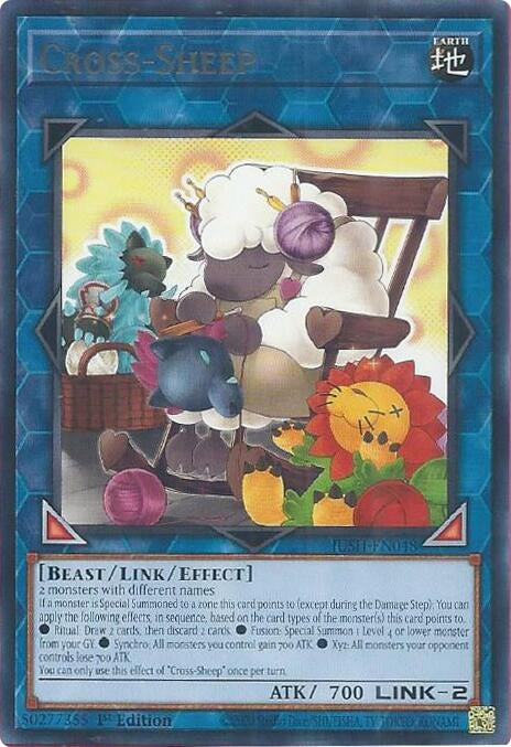 Cross-Sheep (JUSH-EN048)  Rare