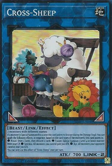 Cross-Sheep (Super Rare) (JUSH-EN048)  Super Rare