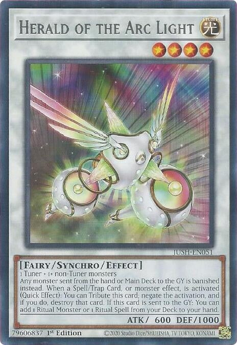 Herald of the Arc Light (JUSH-EN051)  Rare