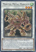 Martial Metal Marcher (JUSH-EN052)  Rare