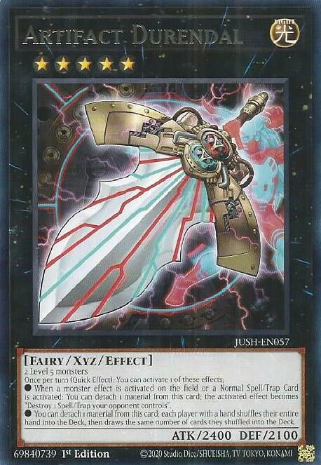 Artifact Durendal (JUSH-EN057)  Rare