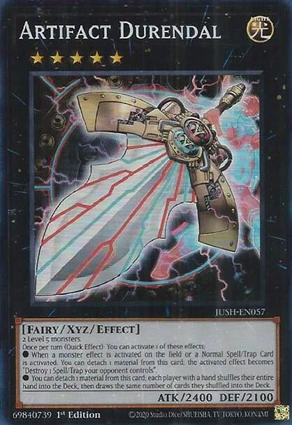 Artifact Durendal (Super Rare) (JUSH-EN057)  Super Rare