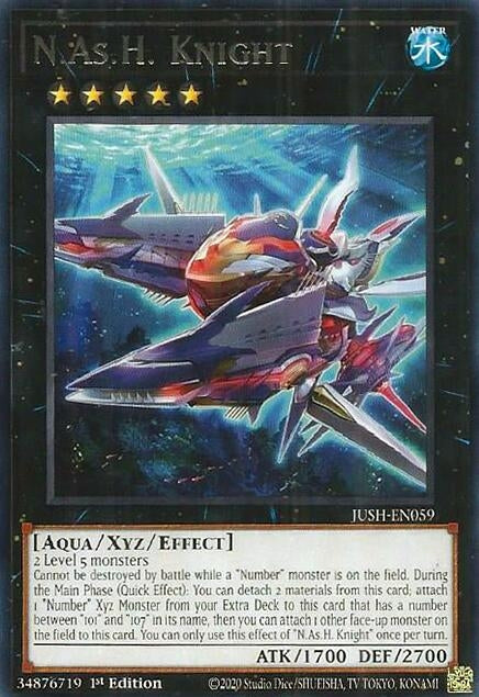 N.As.H. Knight (JUSH-EN059)  Rare