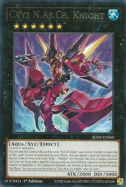 CXyz N.As.Ch. Knight (JUSH-EN060)  Rare