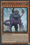 Behemoth the King of a Hundred Battles (Super Rare) (JUSH-EN050)  Super Rare