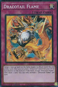 Dracotail Flame (Super Rare) (JUSH-EN011)  Super Rare