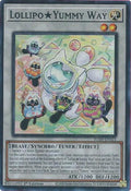 LollipoYummy Way (Super Rare) (JUSH-EN021)  Super Rare