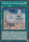 YummyusmentAcroquey (Super Rare) (JUSH-EN024)  Super Rare