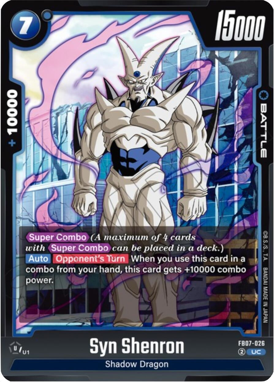 (FB07-026) Syn Shenron - Uncommon