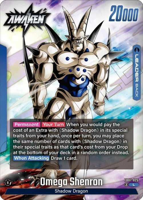 (FB07-025) Syn Shenron - Leader