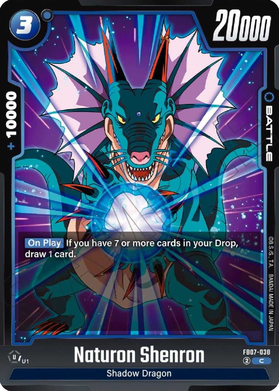(FB07-038) Naturon Shenron - Common