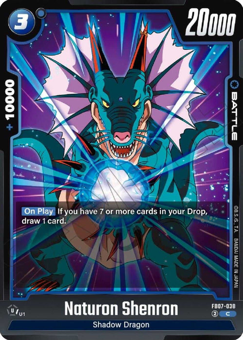 (FB07-038) Naturon Shenron - Common