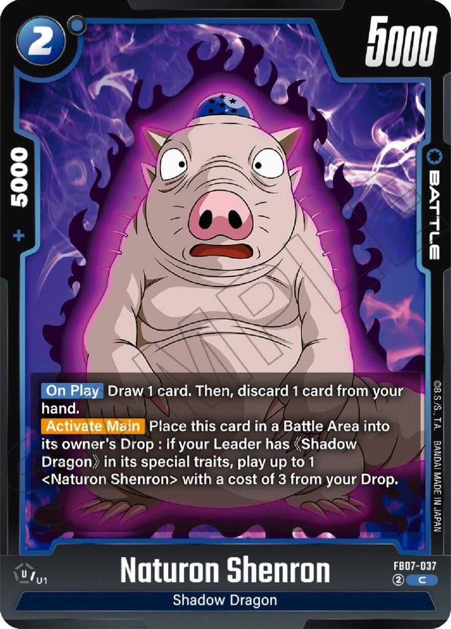 (FB07-037) Naturon Shenron - Common