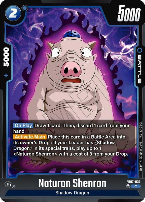(FB07-037) Naturon Shenron - Common