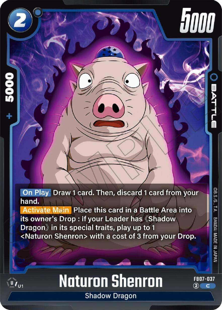 (FB07-037) Naturon Shenron - Common
