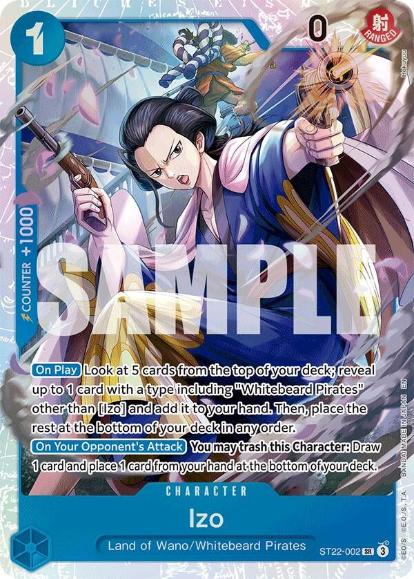 (ST22-002) Izo - Super Rare