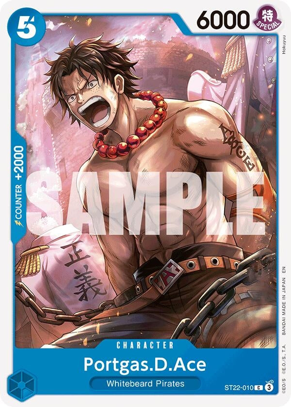 (ST22-010) Portgas.D.Ace - Common