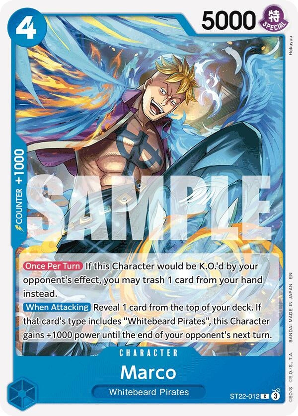 (ST22-012) Marco - Common