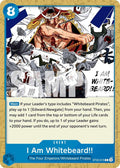 (ST22-015) I Am Whitebeard!! - Common