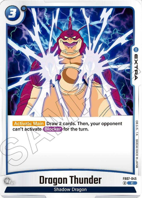 (FB07-045) Dragon Thunder - Common