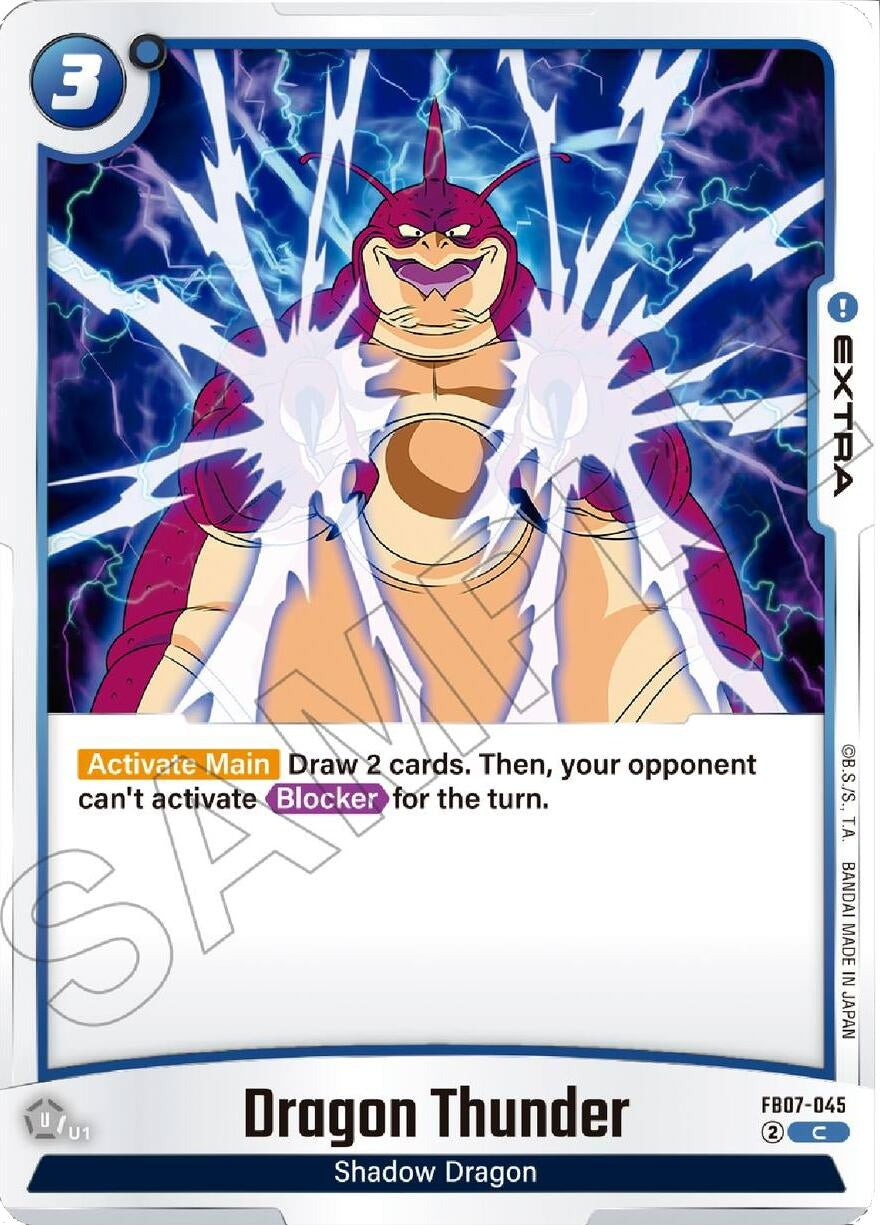 (FB07-045) Dragon Thunder - Common