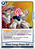 (FB07-047) Minus Energy Power Ball - Rare