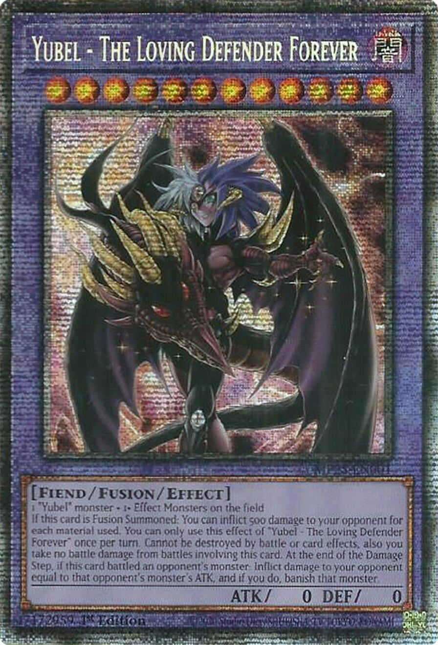 Yubel - The Loving Defender Forever (MP25-EN001)  Starlight Rare
