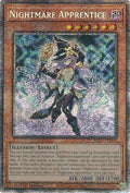 Nightmare Apprentice (MP25-EN004)  Starlight Rare
