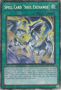 Spell Card "Soul Exchange" (MP25-EN007)  Starlight Rare