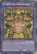 The Unstoppable Exodia Incarnate (MP25-EN008)  Starlight Rare
