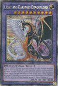Light and Darkness Dragonlord (MP25-EN009)  Starlight Rare