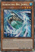 Surfacing Big Jaws (MP25-EN012)  Starlight Rare